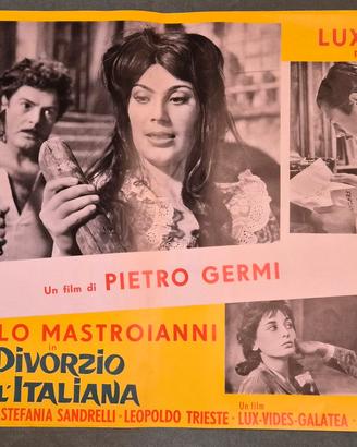 set locandine cinema Mastriannu
