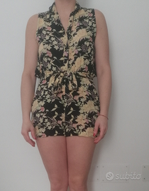 Vestito a pantaloncino