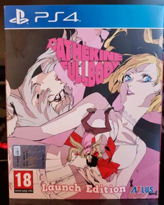 Catherine Full Body Steelbook Launch Edition PS4