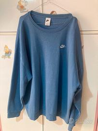 Felpa Nike Sportswear Club Uomo Oversize Girocollo