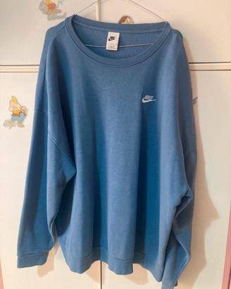 Felpa Nike Sportswear Club Uomo Oversize Girocollo