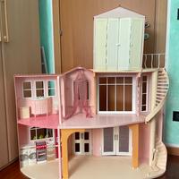 Casa giocattolo barbie