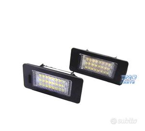 LUCI TARGA A LED VOLKSWAGEN VW 10-16 BIANCO PURO