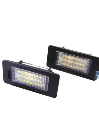 LUCI TARGA A LED VOLKSWAGEN VW 10-16 BIANCO PURO