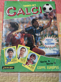 Album figurine calcio 1990/91 junior stikers