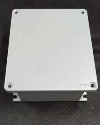 ILME APV12 SCATOLA CASSETTA  ALLUMINIO PRESSOFUSO