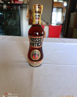 Bottiglia Vintage Mignon Rosso Antico