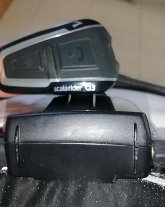 Interfono Cardo Scala Rider Q3 