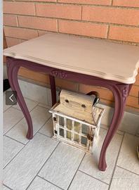 Tavolino salotto shabby