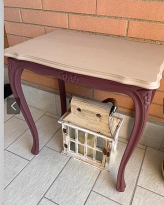 Tavolino salotto shabby