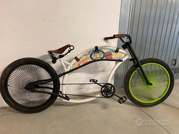 Bici custom limo ….