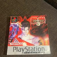 Booklet Tekken 3 Ps1