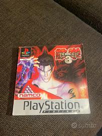 Booklet Tekken 3 Ps1