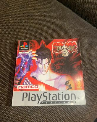 Booklet Tekken 3 Ps1