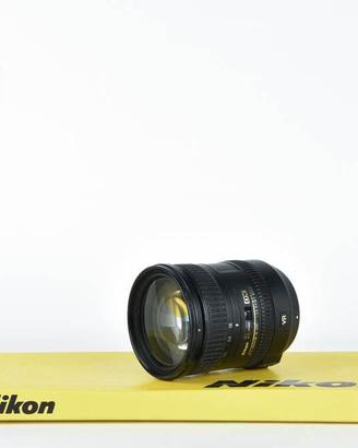 Nikon 18-200mm f3.5-5.6 DX G ED VR II USATO GARANT