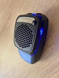 Microfono Midland Dual Mike Wireless Bluetooth