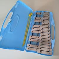 Metallofono glockenspiel xilofono - scuole medie