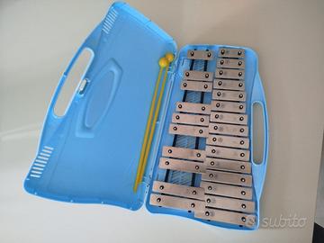 Metallofono glockenspiel xilofono - scuole medie