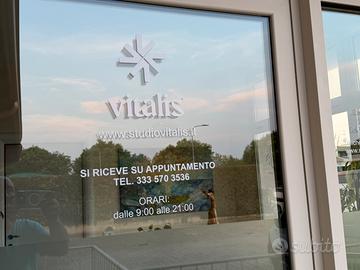 Stanza studio olistico in coworking