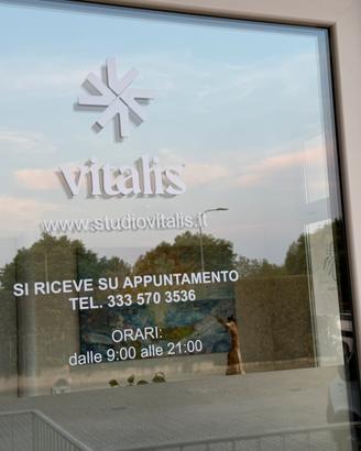 Stanza studio olistico in coworking