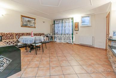 Quattro locali su due livelli