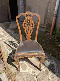 Sedie in stile Chippendale