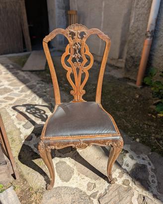 Sedie in stile Chippendale