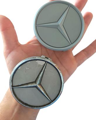 Coprimozzo / Stemma Mercedes-Benz 75mm