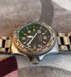 Orologio citizen promaster field gmt