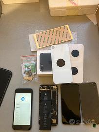 IPhone 8 + pezzi di ricambio