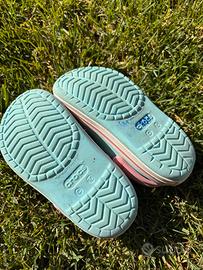 Crocs azzurre 11