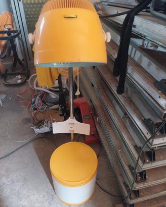 casco per ascigare i capelli
