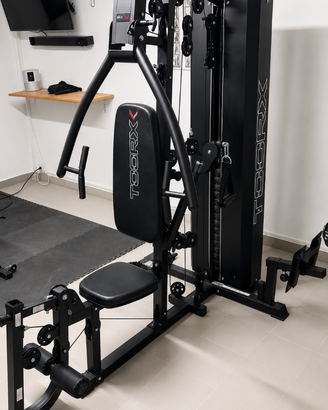 TOORX MSX-90 – Stazione multifunzione professional