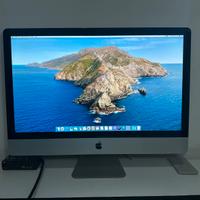 Apple iMac 27 pollici i7 | 16gb ram | Nvidia 4gb