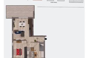 Appartamento di 98 m² con 3 locali a Fano