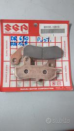 Pastiglie freno posteriori suzuki DR 650 RG 125