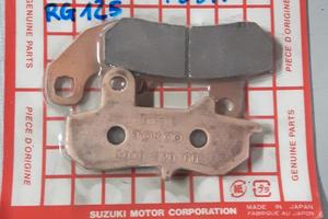 Pastiglie freno posteriori suzuki DR 650 RG 125