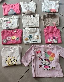 lotto vestiti 6 mesi - inverno 