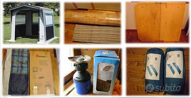 ATTREZZATURA CAMPEGGIO CAMPING