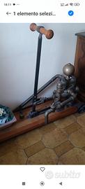 pompa in bronzo anno fine 800