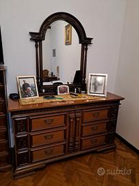 Cucina,  camera da letto