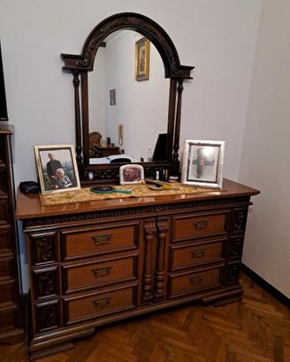 Cucina,  camera da letto