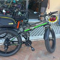 e MTB con ruote grasse