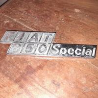 Fregio - Logo Per Fiat 850 Special