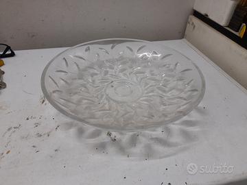 centrotavola in vetro come da foto