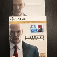 hitman edizione steelbook  ps4