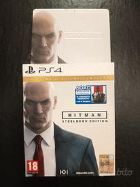 hitman edizione steelbook  ps4