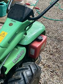 MOTOCOLTIVATORE Diesel Lampacrescia con accessori