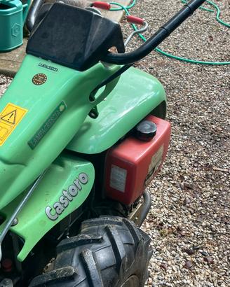 MOTOCOLTIVATORE Diesel Lampacrescia con accessori