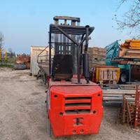 Muletto diesel portata kg 2000 funzionante